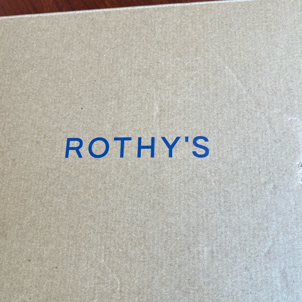 Rothy's The Casual Clog - Clay Size 9W - Picture 9 of 9